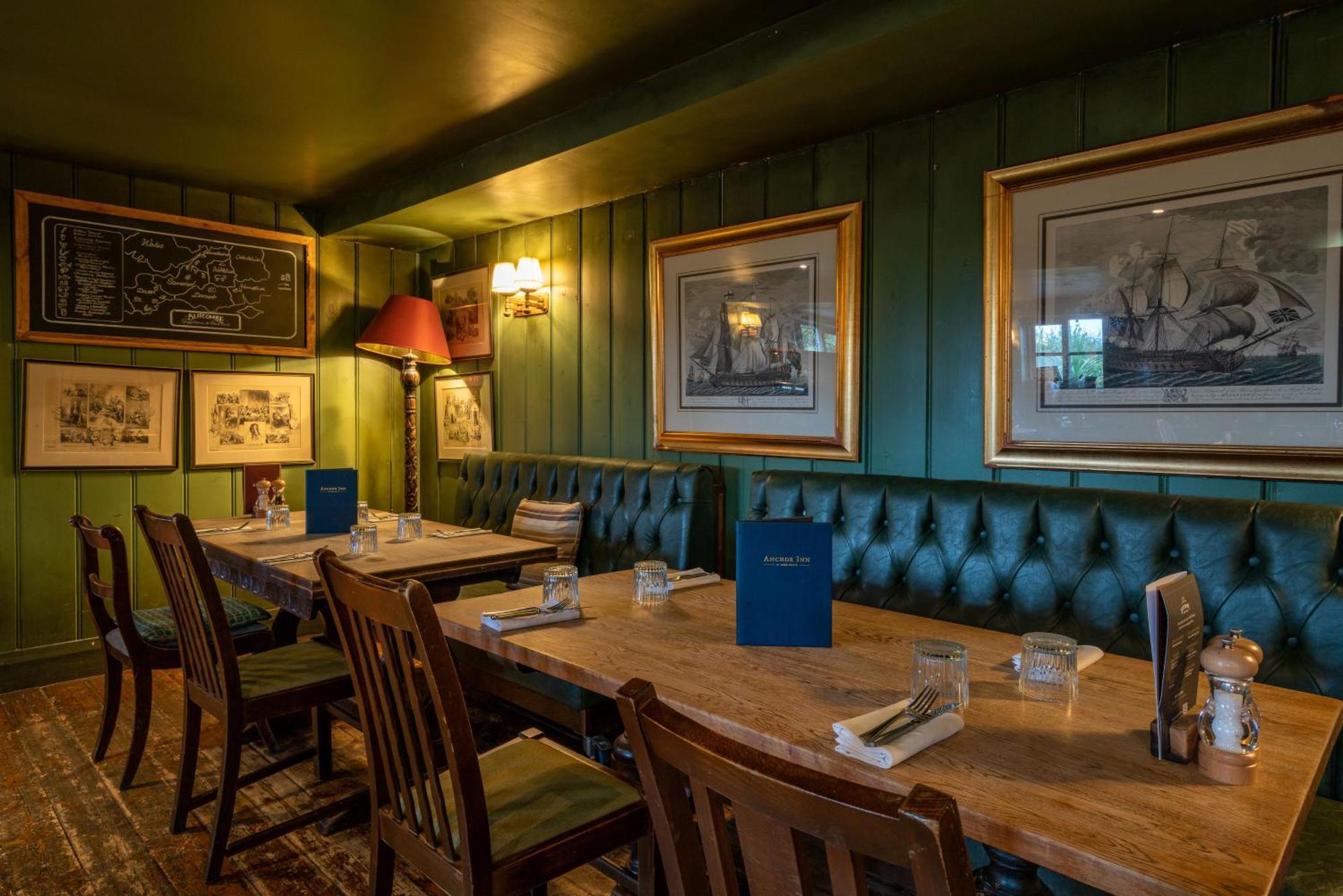 The Anchor Inn Lower Froyle Exteriér fotografie